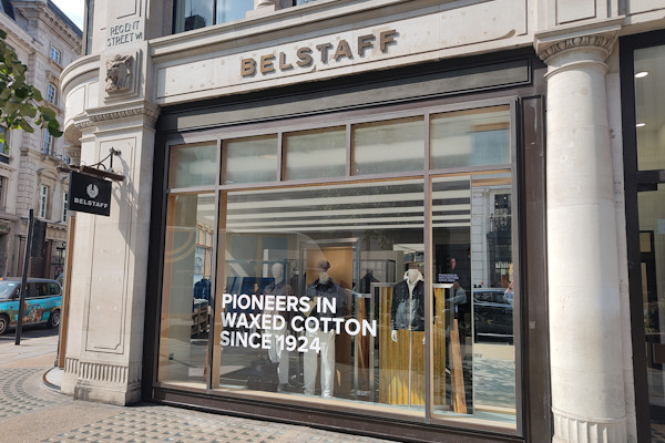 Belstaff store